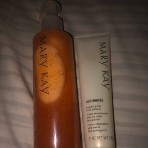 Mary Kay scrub/ satin hands